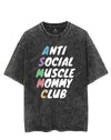 ANTI SOCIAL MUSCLE MOMMY CLUB VINTAGE GYM SHIRT