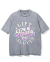 LIFT HEAVY BE SLUTTY VINTAGE GYM SHIRT