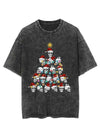 MERRY LIFTMAS SKELETON VINTAGE GYM SHIRT
