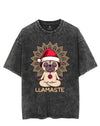 LLAMASTE VINTAGE GYM SHIRT