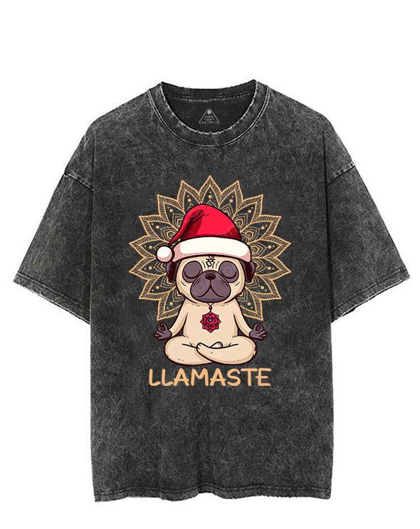LLAMASTE VINTAGE GYM SHIRT
