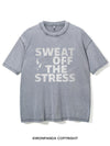 SWEAT OFF THE STRESS VINTAGE GYM SHIRT