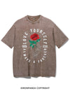LOVE YOURSELF ALWAYS & FOREVER VINTAGE GYM SHIRT