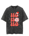 HO HO HO VINTAGE GYM SHIRT