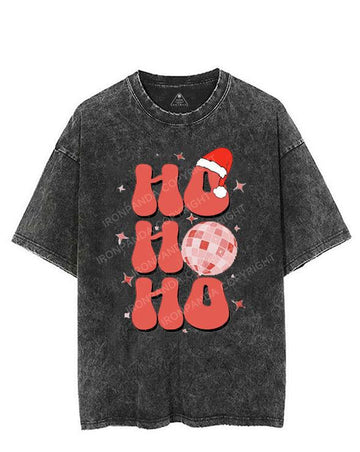 HO HO HO VINTAGE GYM SHIRT