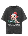 AXOSQUATL VINTAGE GYM SHIRT