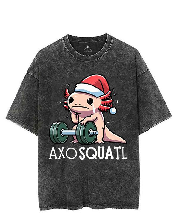 AXOSQUATL VINTAGE GYM SHIRT