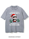 KINDA WANNA WORK OUT KINDA WANNA DIE VINTAGE GYM SHIRT