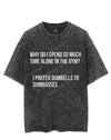 I PREFER DUMBELLS TO DUMBASSES VINTAGE GYM SHIRT