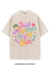 just Another Night At The Bar VINTAGE GYM SHIRT
