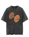 Pizza Dumbbell VINTAGE GYM SHIRT