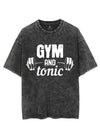 GYM AND TONIC VINTAGE GYM SHIRT