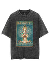 Namaste home with my dog VINTAGE GYM SHIRT
