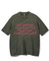 MY BOOBS ARE BETTER THAN MY PERSONALITY VINTAGE GYM SHIRT