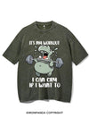 IT'S MY WORKOUT CAN CRY IF I WANT TO VINTAGE GYM SHIRT