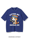 KITTEN MY SWOLE ON VINTAGE GYM SHIRT
