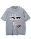 DIDN'T FART MY ASS BLEW YOU A KISS  VINTAGE GYM SHIRT