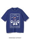 THE GYM LOVER VINTAGE GYM SHIRT