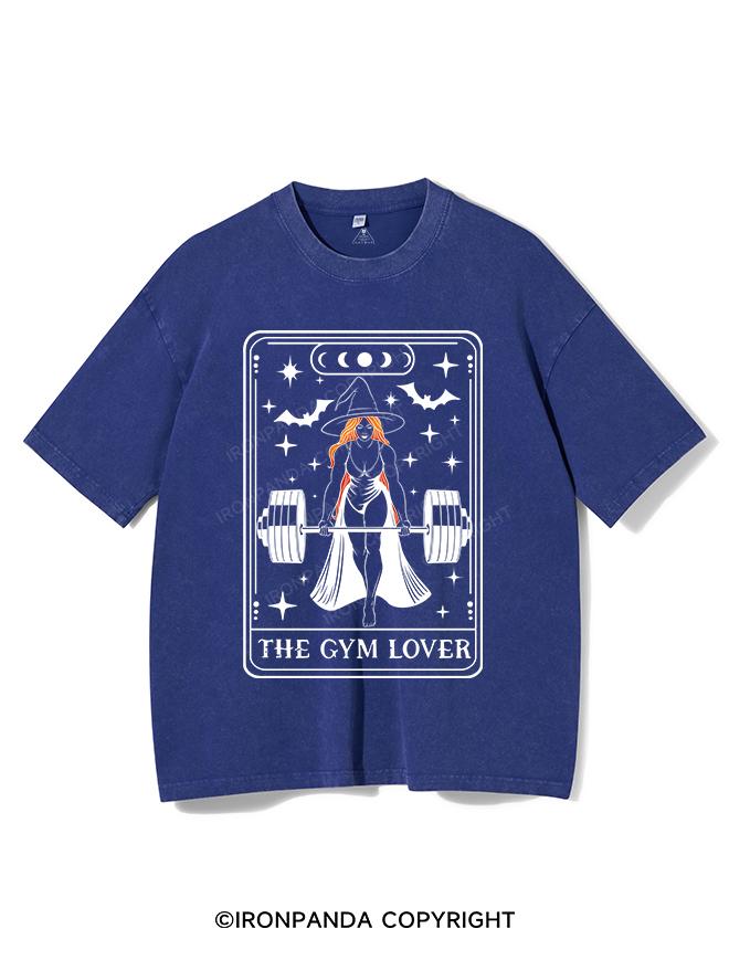 THE GYM LOVER VINTAGE GYM SHIRT