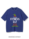 I'M THE FITNESS ELF VINTAGE GYM SHIRT