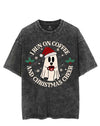 I RUN ON COFFEE AND CHRISTMAS CHEER VINTAGE GYM SHIRT