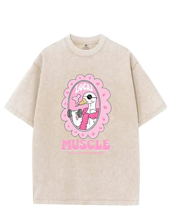 LOCAL MUSCLE VINTAGE GYM SHIRT
