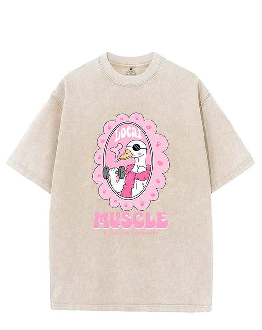 LOCAL MUSCLE VINTAGE GYM SHIRT