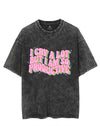 I CRY A LOT But I Am So Produtive VINTAGE GYM SHIRT