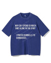 I PREFER DUMBELLS TO DUMBASSES VINTAGE GYM SHIRT