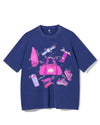 READY, SET, SWEAT VINTAGE GYM SHIRT