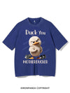 DUCK YOU MOTHERDUCKER VINTAGE GYM SHIRT