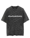 ABSOFUCKINLUTELY VINTAGE GYM SHIRT