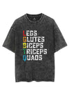LGBTQ VINTAGE GYM SHIRT