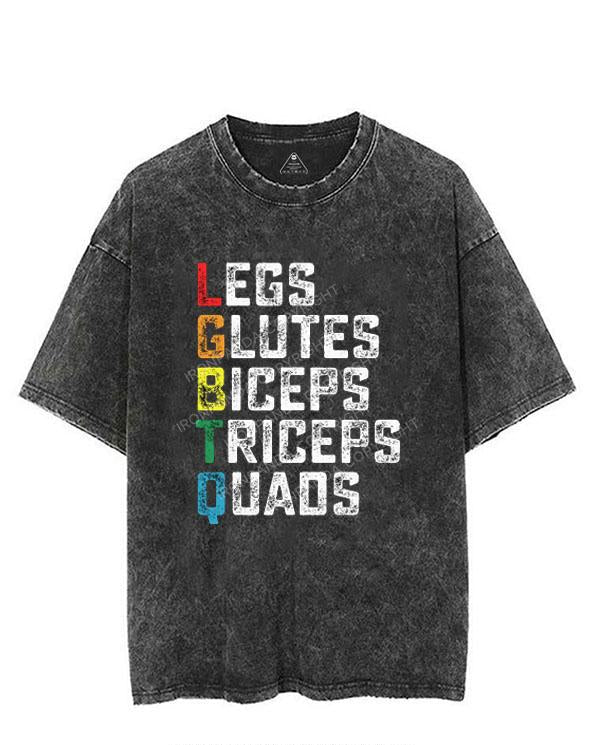 LGBTQ VINTAGE GYM SHIRT