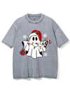 GHOSTING IN A HOLLY JOLLY MOOD VINTAGE GYM SHIRT