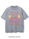 LIFT NOW SELFIE LATER VINTAGE GYM SHIRT