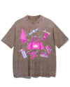 READY, SET, SWEAT VINTAGE GYM SHIRT