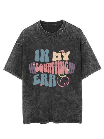in my squatting era vintage Gym Shirt
