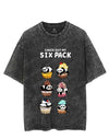 Check Out My Six Pack VINTAGE GYM SHIRT