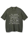 MASTER OF FUCK UPS VINTAGE GYM SHIRT