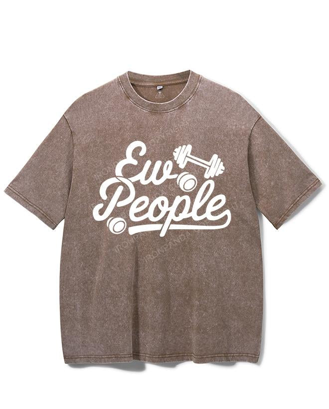 EW PEOPLE VINTAGE GYM SHIRT