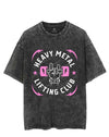 HEAVY METAL LIFTING CLUB VINTAGE GYM SHIRT