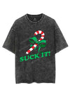 SUCK IT! VINTAGE GYM SHIRT