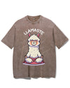 LLAMASTE VINTAGE GYM SHIRT