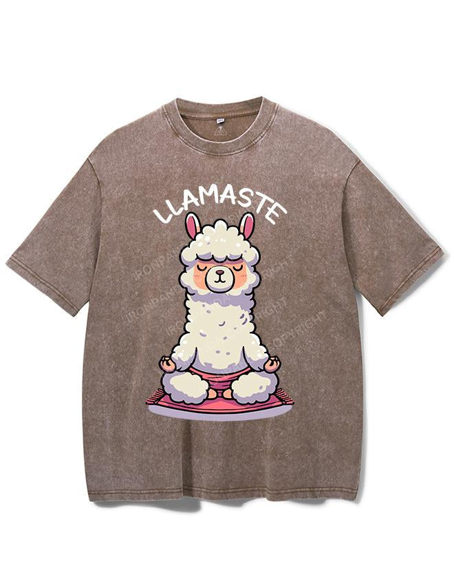 LLAMASTE VINTAGE GYM SHIRT