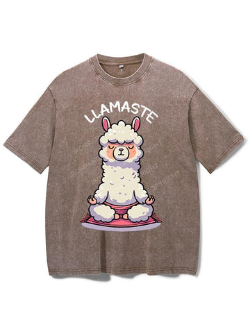 LLAMASTE VINTAGE GYM SHIRT