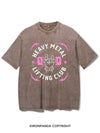 HEAVY METAL LIFTING CLUB VINTAGE GYM SHIRT