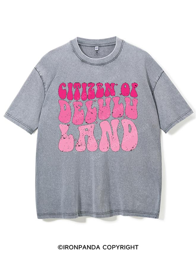 CITIZEN OF DELULU LAND VINTAGE GYM SHIRT