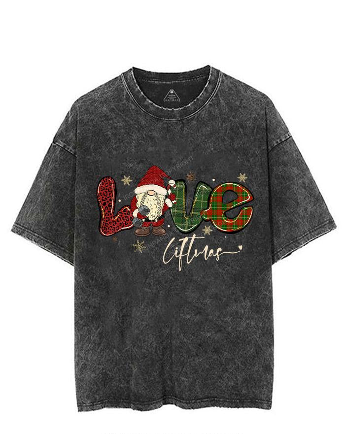 LOVE LIFTMAS VINTAGE GYM SHIRT