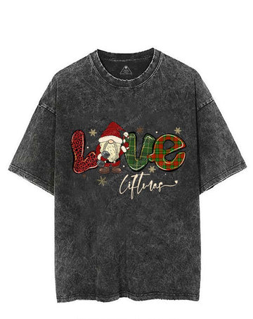 LOVE LIFTMAS VINTAGE GYM SHIRT